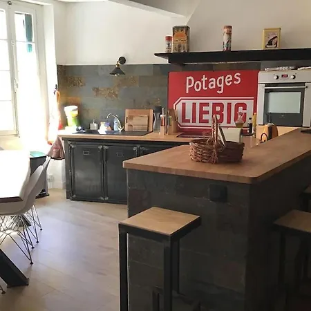 8 Pers 50m De La Lägenhet Collioure