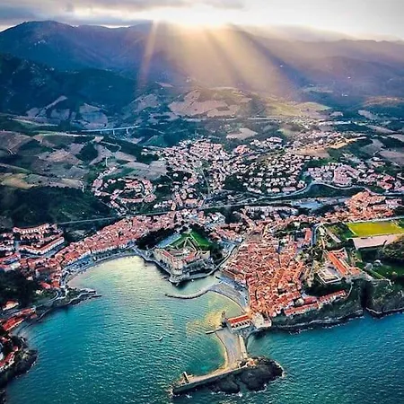 Lägenhet 8 Pers 50m De La Collioure